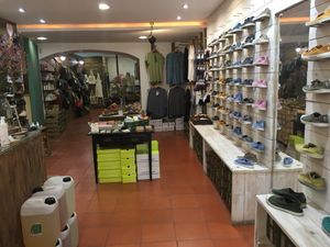 Inside  at Sapato Verde in Lisbon