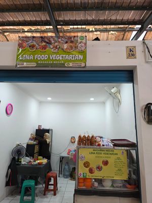 The kiosk at LINA FOOD VEGETARIAN in Tangerang