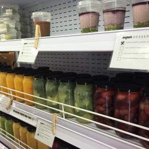 smoothies  at Supercharger - The Emporium in Melbourne