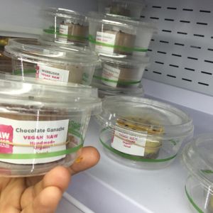 Raw /vegan (-: at Supercharger - The Emporium in Melbourne