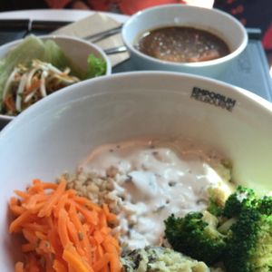 strength meal at Supercharger - The Emporium in Melbourne