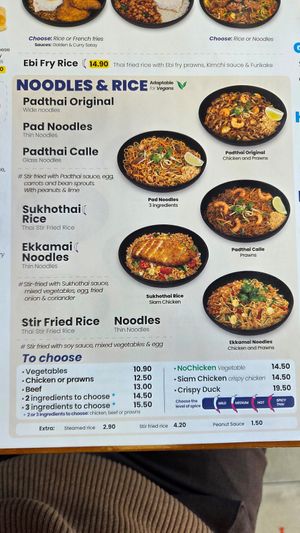Vegan woks at Padthaiwok CC FAN Mallorca Shopping in Palma