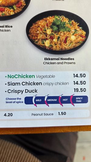 NoChicken at Padthaiwok CC FAN Mallorca Shopping in Palma
