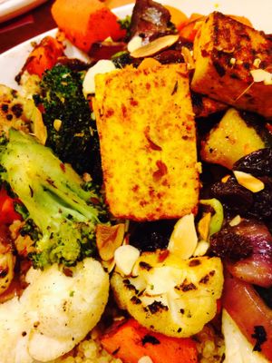 Rockin Moroccan  at Native Foods - Conn Ave in Washington