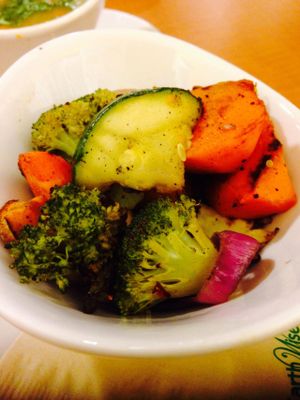 Roasted veggies- premium side at Native Foods - Conn Ave in Washington