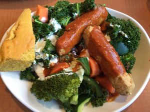 soul bowl at Native Foods - Conn Ave in Washington