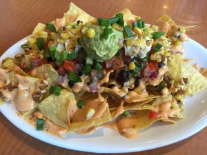 native nachos  at Native Foods - Conn Ave in Washington