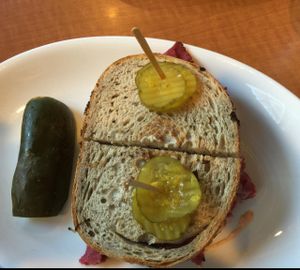 Reuben  at Native Foods - Conn Ave in Washington