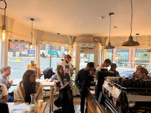  at Stage Espresso & Brewbar in Leeds