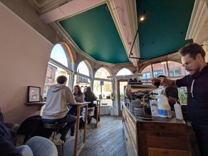  at Stage Espresso & Brewbar in Leeds