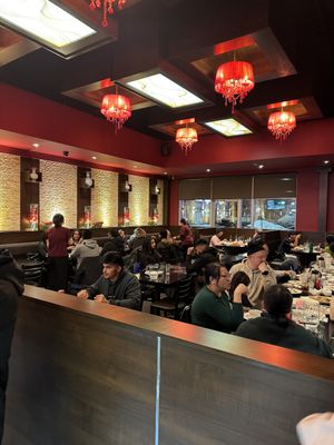 Inside  at Federick Restaurant in Markham