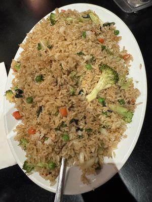 Veggie Fried Rice - Vegan  at Federick Restaurant in Markham