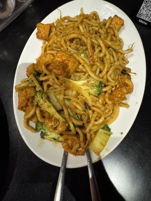 Mee Goreng Tofu - Vegan  at Federick Restaurant in Markham