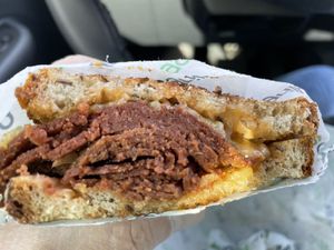 Ruben sandwich  at Veggie Grill in Corte Madera