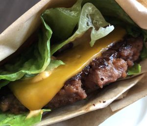 The VG Classic at Veggie Grill in Corte Madera