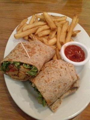 Bali bliss wrap at Veggie Grill in Corte Madera