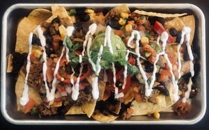 Southwestern nachos  at Veggie Grill in Corte Madera