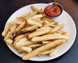 Fries at Veggie Grill in Corte Madera