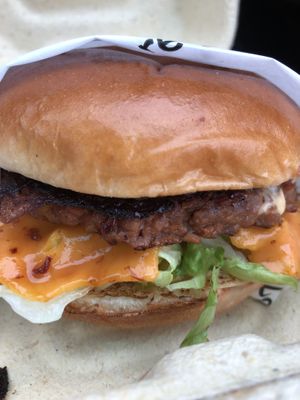 VG Classic (Beyond Burger) at Veggie Grill in Corte Madera