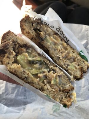 Tuna Melt  at Veggie Grill in Corte Madera