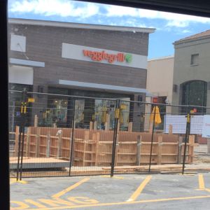 outside at Veggie Grill in Corte Madera