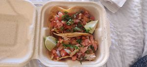 Tacos at Veggie Grill in Corte Madera