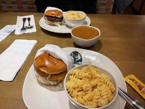   at Veggie Grill in Corte Madera