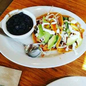 korean tacos at Veggie Grill in Corte Madera