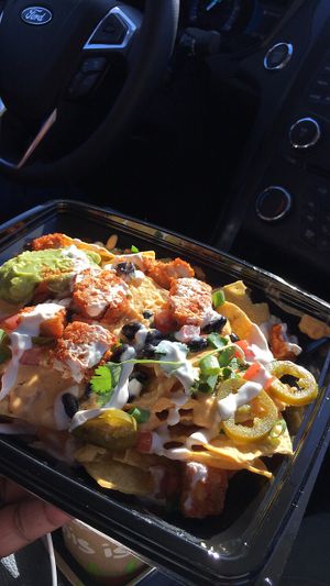 Nacho All Vegan at Veggie Grill in Corte Madera