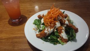 B-Wing Salad at Veggie Grill in Corte Madera