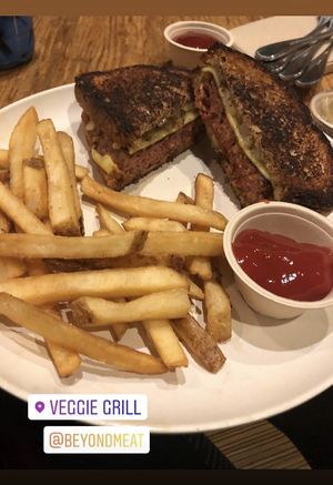 Beyond meat at Veggie Grill in Corte Madera