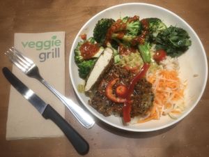 Far East Bowl at Veggie Grill in Corte Madera