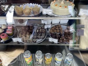 Display case at Viva in Tacoma