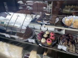 Display case at Viva in Tacoma