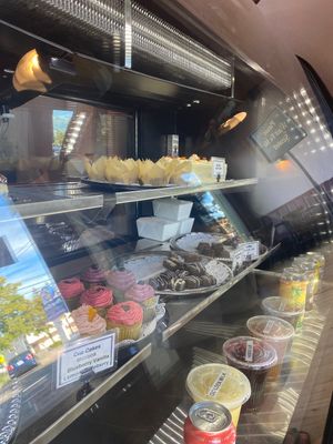 Fresh desserts all the time  at Viva in Tacoma