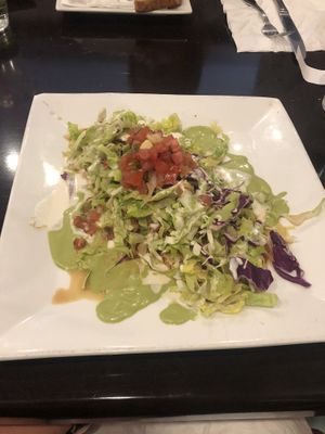 Raw Enchilada at Viva in Tacoma