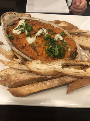 “Crab” Dip at Viva in Tacoma