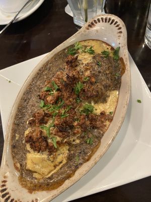 biscuits & gravy  at Viva in Tacoma