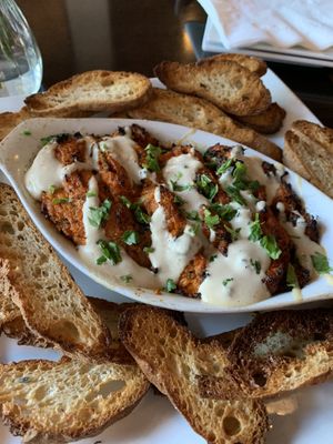 'Crab' dip w/ crostinis   at Viva in Tacoma