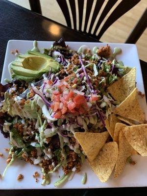 "Taco" salad   at Viva in Tacoma