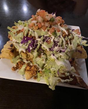 Loaded Nachos  at Viva in Tacoma