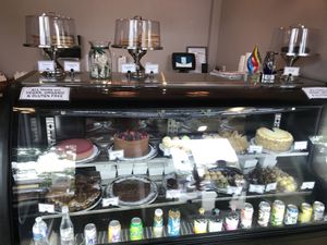 So many desserts!!!  at Viva in Tacoma