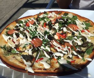 Special pizza of the day  at Viva in Tacoma