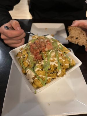 Green chili max special   at Viva in Tacoma