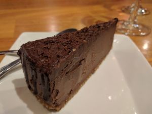 Chocolate Mousse Cake at Viva in Tacoma