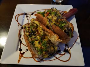 Philly Sandwich at Viva in Tacoma