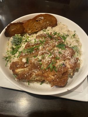 Chick'n Alfredo  at Viva in Tacoma