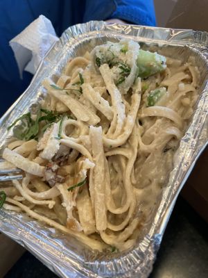 Fettuccine Alfredo   at Viva in Tacoma