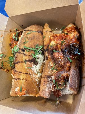 Meatball sub  at Viva in Tacoma