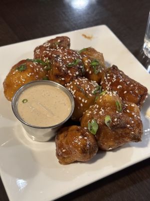 Ginger cauliflower   at Viva in Tacoma